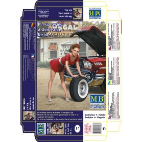 MB 1:24 A short stop Pin-up series cz.3