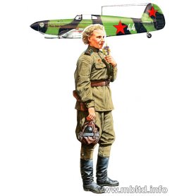 MB 3201 FAMOUS PILOTS OF WWII KIT 1