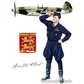 MB 3201 FAMOUS PILOTS OF WWII KIT 1