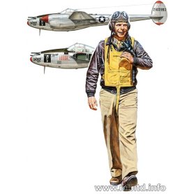 MB 3201 FAMOUS PILOTS OF WWII KIT 1