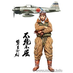 MB 3201 FAMOUS PILOTS OF WWII KIT 1