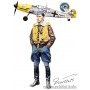 MB 3201 FAMOUS PILOTS OF WWII KIT 1