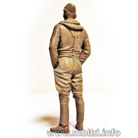 MB 3201 FAMOUS PILOTS OF WWII KIT 1