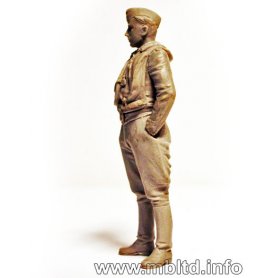 MB 3201 FAMOUS PILOTS OF WWII KIT 1