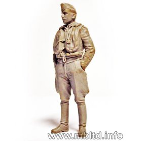 MB 3201 FAMOUS PILOTS OF WWII KIT 1