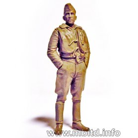 MB 3201 FAMOUS PILOTS OF WWII KIT 1