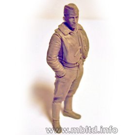 MB 3201 FAMOUS PILOTS OF WWII KIT 1
