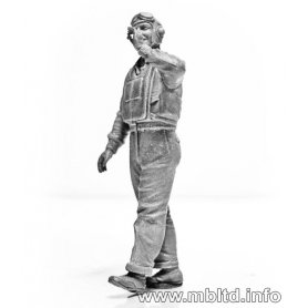 MB 3201 FAMOUS PILOTS OF WWII KIT 1