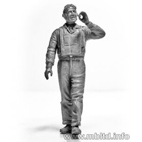 MB 3201 FAMOUS PILOTS OF WWII KIT 1