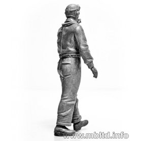 MB 3201 FAMOUS PILOTS OF WWII KIT 1