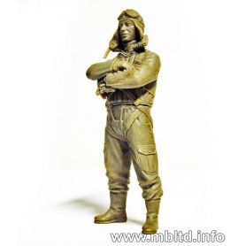 MB 3201 FAMOUS PILOTS OF WWII KIT 1