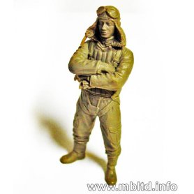 MB 3201 FAMOUS PILOTS OF WWII KIT 1