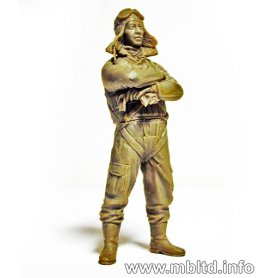 MB 3201 FAMOUS PILOTS OF WWII KIT 1