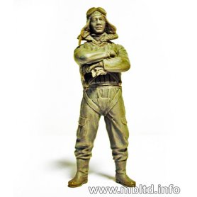 MB 3201 FAMOUS PILOTS OF WWII KIT 1