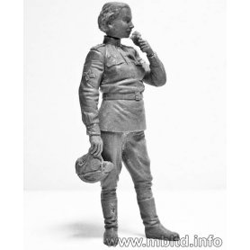 MB 3201 FAMOUS PILOTS OF WWII KIT 1