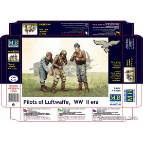 MB 1:32 3202 PILOTS OF LUFTWAFFE WWII