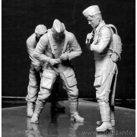 MB 1:32 3202 PILOTS OF LUFTWAFFE WWII