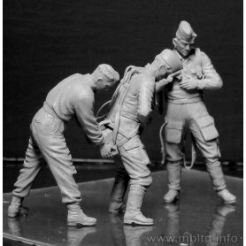 MB 1:32 3202 PILOTS OF LUFTWAFFE WWII