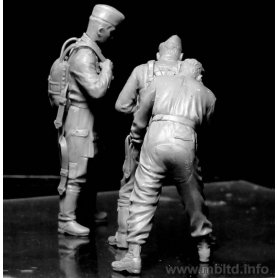 MB 1:32 3202 PILOTS OF LUFTWAFFE WWII