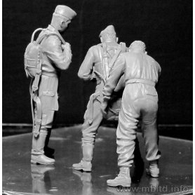 MB 1:32 3202 PILOTS OF LUFTWAFFE WWII
