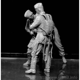 MB 1:32 3202 PILOTS OF LUFTWAFFE WWII