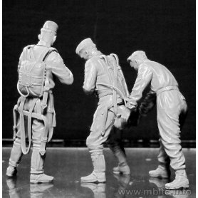 MB 1:32 3202 PILOTS OF LUFTWAFFE WWII