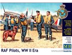 MB 1:32 RAF Pilots / WWII | 3 figurines |