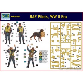 MB 3206 RAF PILOTS WWII