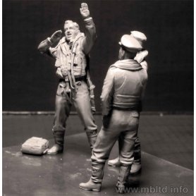 MB 3206 RAF PILOTS WWII