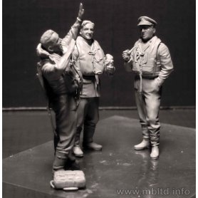 MB 3206 RAF PILOTS WWII