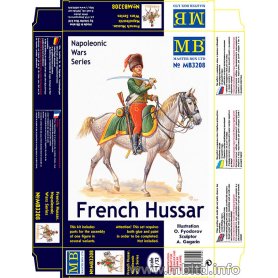 MB 1:32 3208 FRENCH HUSSAR