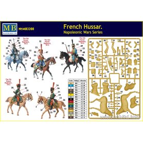 MB 1:32 3208 FRENCH HUSSAR