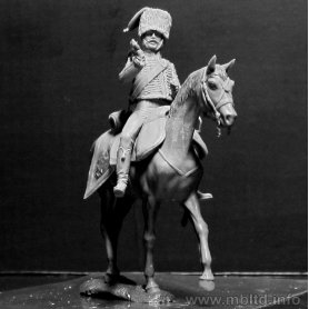 MB 1:32 3208 FRENCH HUSSAR