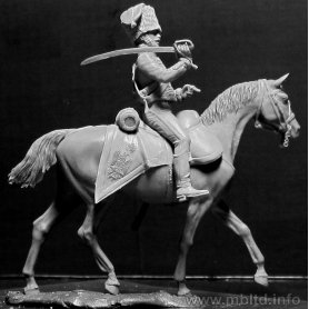 MB 1:32 3208 FRENCH HUSSAR