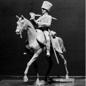 MB 1:32 3208 FRENCH HUSSAR