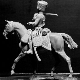 MB 1:32 3208 FRENCH HUSSAR