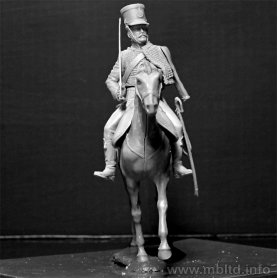 MB 1:32 3208 FRENCH HUSSAR
