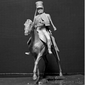 MB 1:32 3208 FRENCH HUSSAR