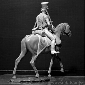 MB 1:32 3208 FRENCH HUSSAR