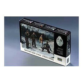 MB 1:35 3507 GERMAN TANK CREWS (1943-1945)