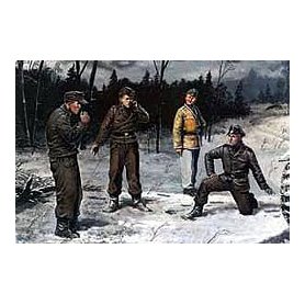 MB 1:35 3507 GERMAN TANK CREWS (1943-1945)
