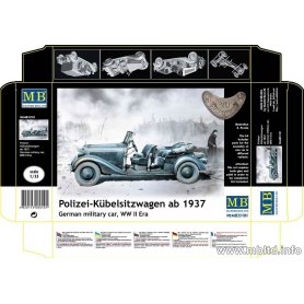 MB 1:35 35101 POLIZEI KUBELSITWAGEN AB 1937
