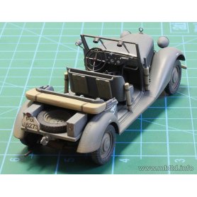 MB 1:35 35101 POLIZEI KUBELSITWAGEN AB 1937