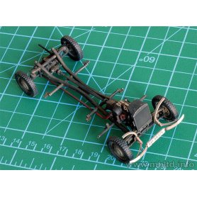 MB 1:35 35101 POLIZEI KUBELSITWAGEN AB 1937