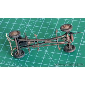 MB 1:35 35101 POLIZEI KUBELSITWAGEN AB 1937