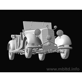 MB 1:35 35101 POLIZEI KUBELSITWAGEN AB 1937
