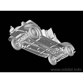MB 1:35 35101 POLIZEI KUBELSITWAGEN AB 1937