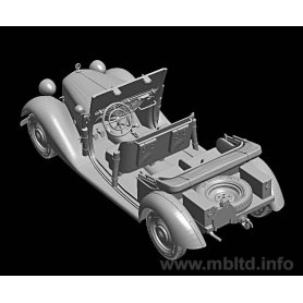 MB 1:35 35101 POLIZEI KUBELSITWAGEN AB 1937