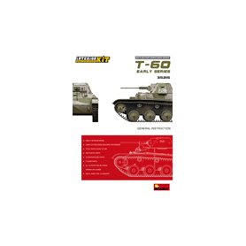 Mini Art 35215 T-60 early w/interior