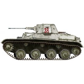 Mini Art 35215 T-60 early w/interior